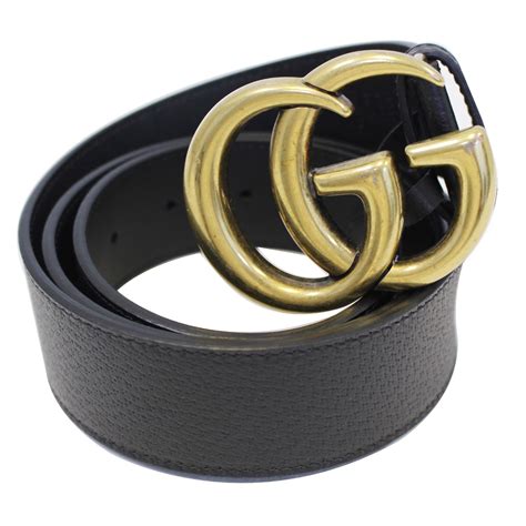 cintura gucci double face|gucci leather belt.